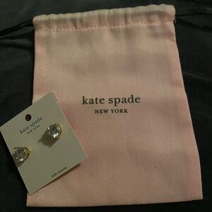 Kate Spade Gold and Silver Stud Earrings